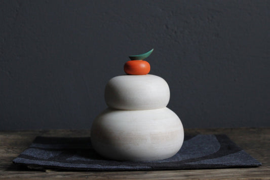 [Kitokai] Kazaru - Ginko Mirror Rice Cake -