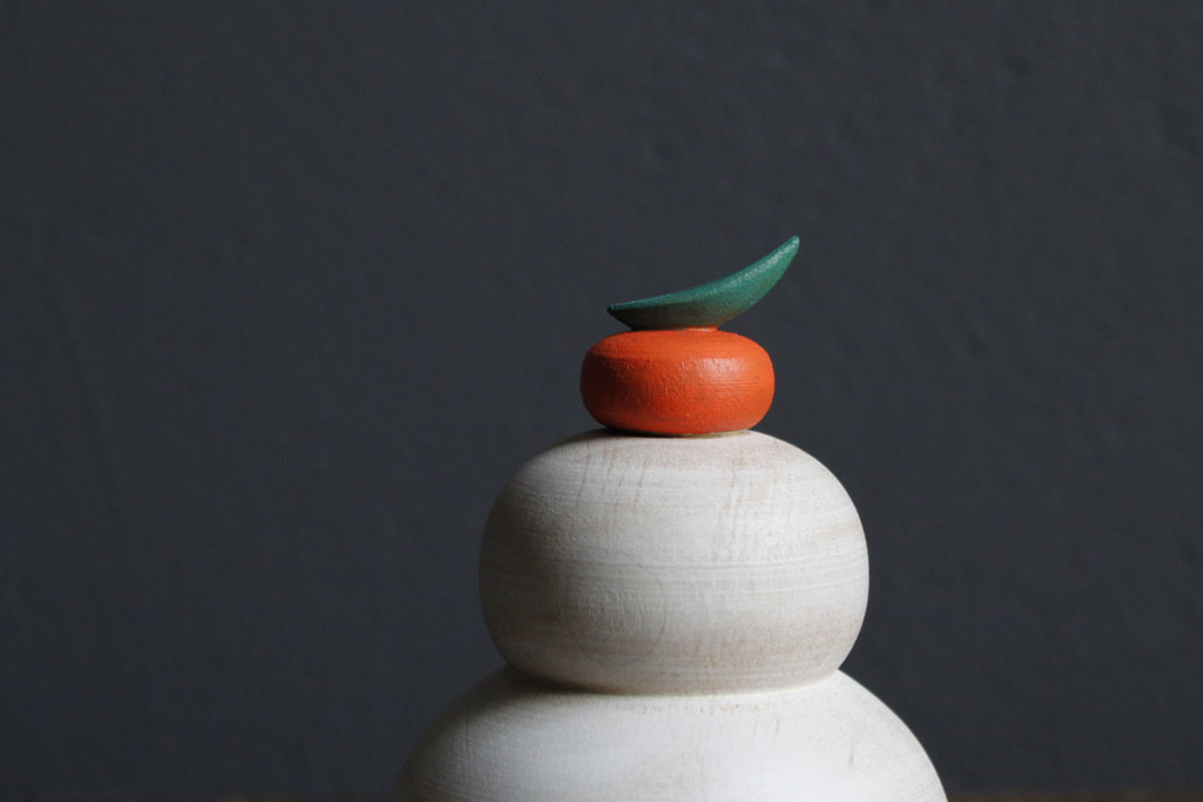 【キトカイ】かざる-榛の鏡餅-（S） image 2