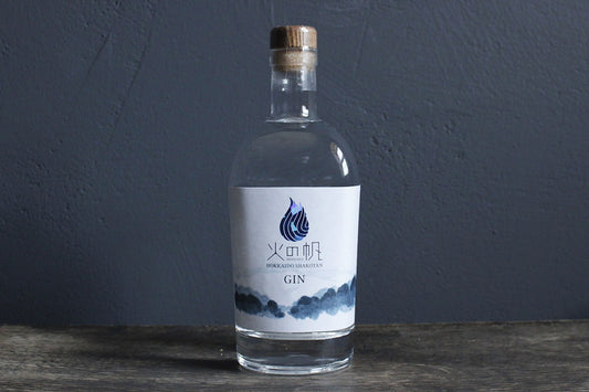 【積丹スピリット】北海道積丹クラフトジン「火の帆 KIBOU」 500ml (箱なし)