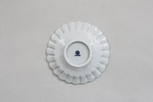 KIHARA 古白磁 菊型小皿 thumb 4
