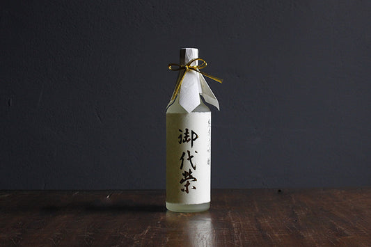 Kitajima Sake Brewery's Junmai Daiginjo Miyoei HAKU