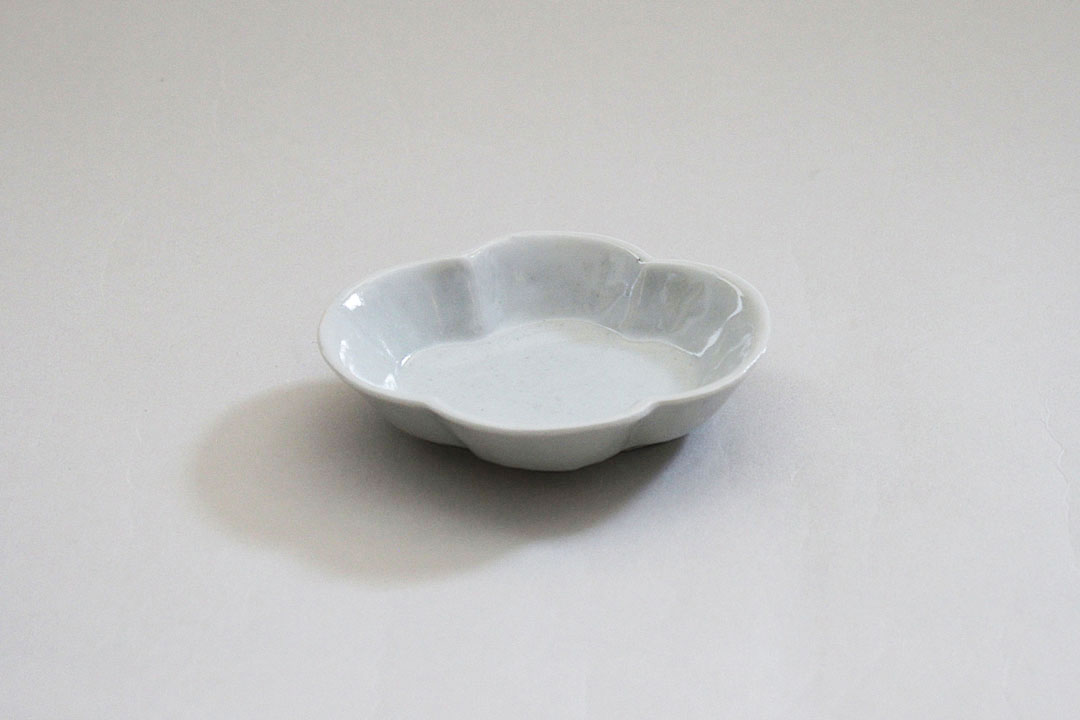 KIHARA 古白磁 木甲豆鉢 image 1