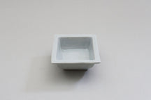 KIHARA Antique White Porcelain Corner Bean Bowl thumb 1