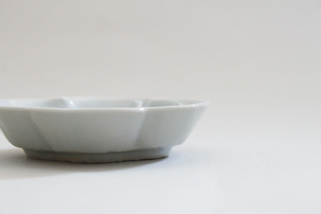 KIHARA 古白磁 木甲豆鉢 image 2