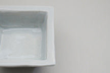 KIHARA Antique White Porcelain Corner Bean Bowl thumb 2