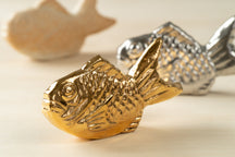 [unga+gift] OTARU・KUTANI Wooden Model of a Lucky Goldfish thumb 1