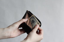 【24KIRICO】EZO/slash wallet(small) thumb 4