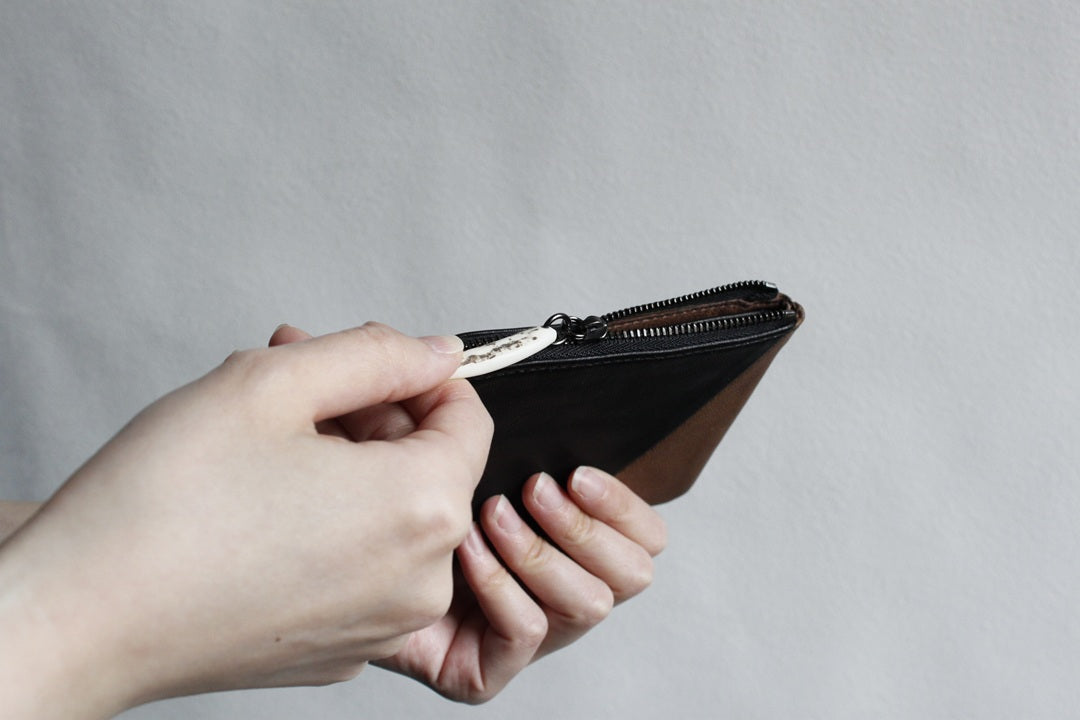 【24KIRICO】EZO/slash wallet(small) image 6