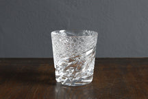 Fukagawa Glass Craft Miyabi Old Transparent thumb 1
