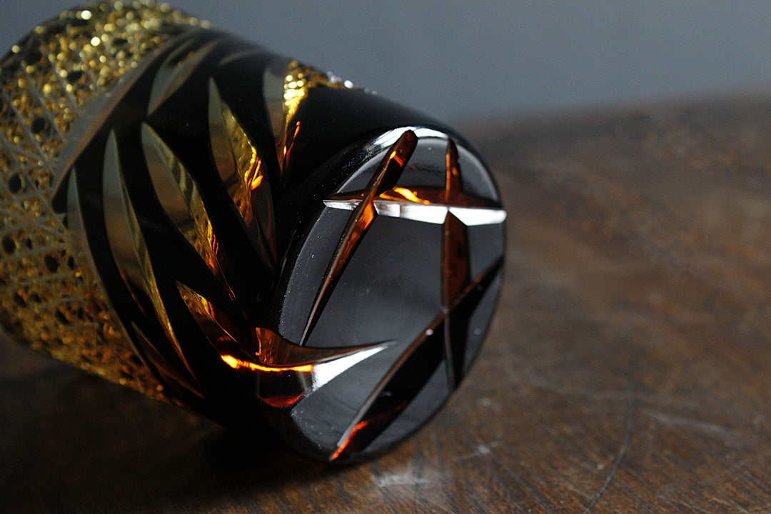 深川玻璃工藝 雅 老黑琥珀 image 3