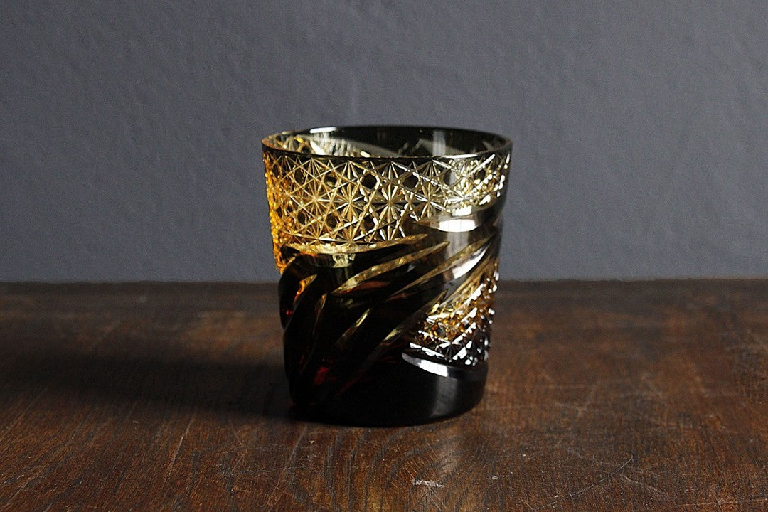 深川玻璃工藝 雅 老黑琥珀 image 1