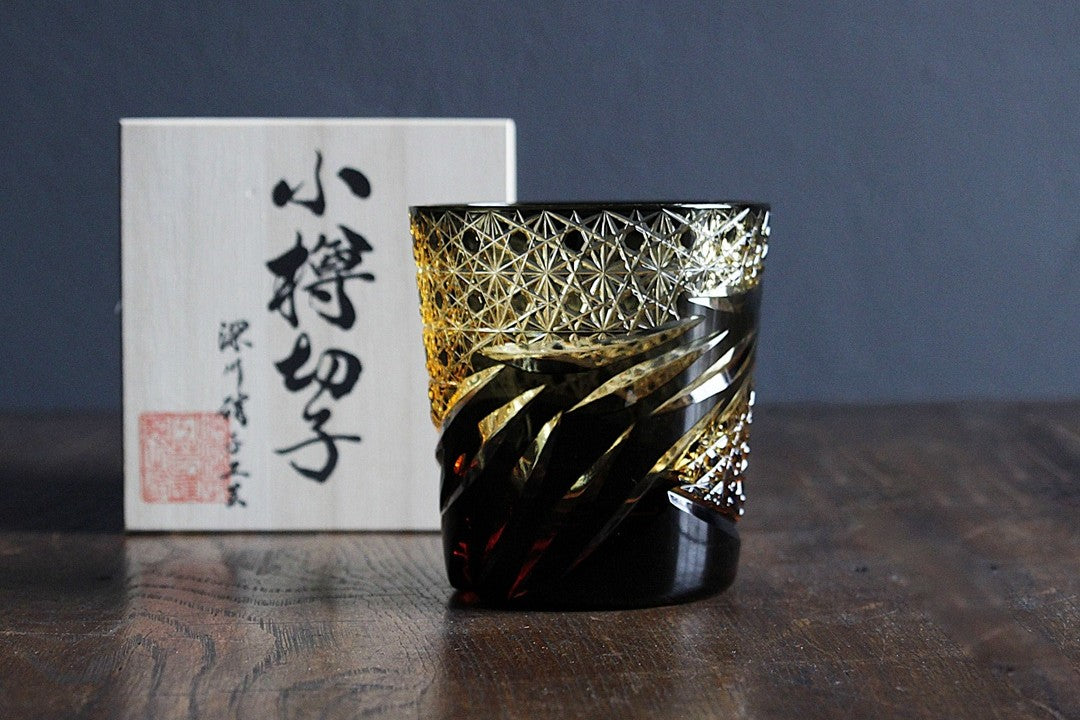 深川玻璃工藝 雅 老黑琥珀 image 4