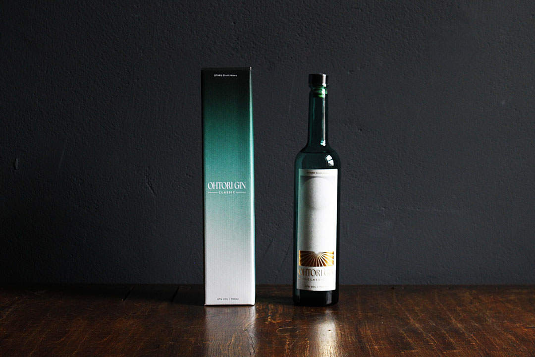 OHTORI GIN CLASSIC 700ml image 2