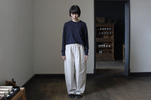 NAKASHI 牛仔半袢外套（白色縫線） thumb 3