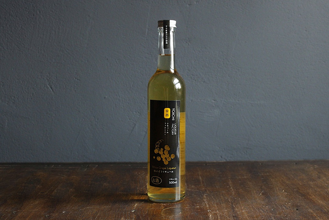 【餘市利口酒廠】白葡萄利口酒 image 1