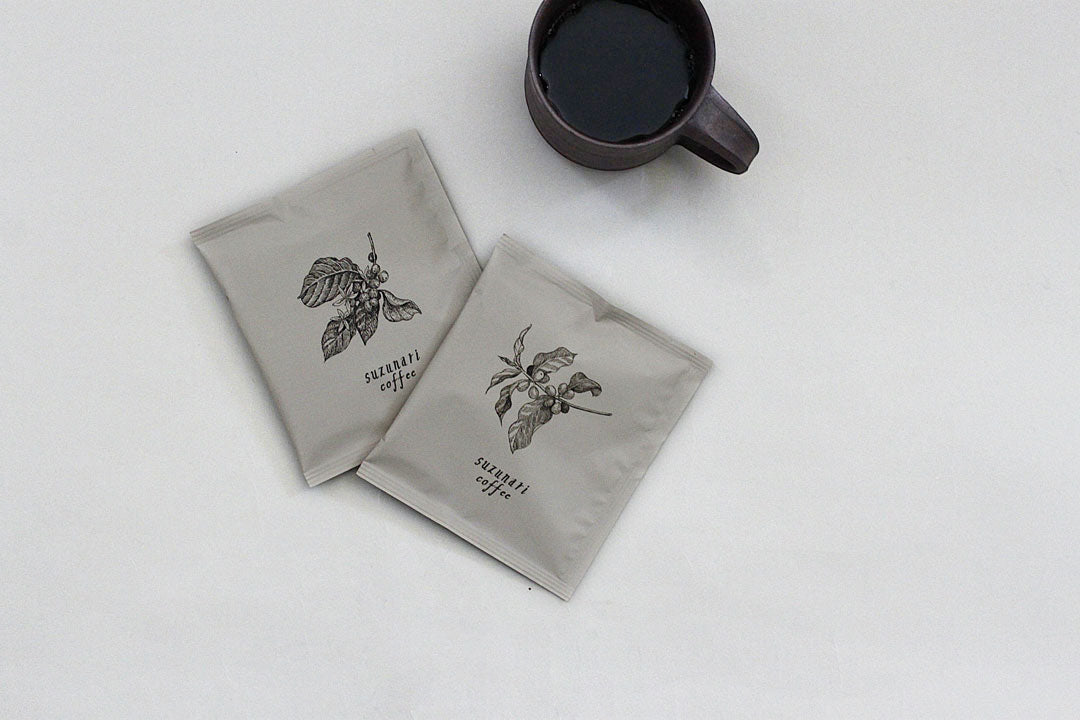 suzunari coffee ドリップバッグ image 1
