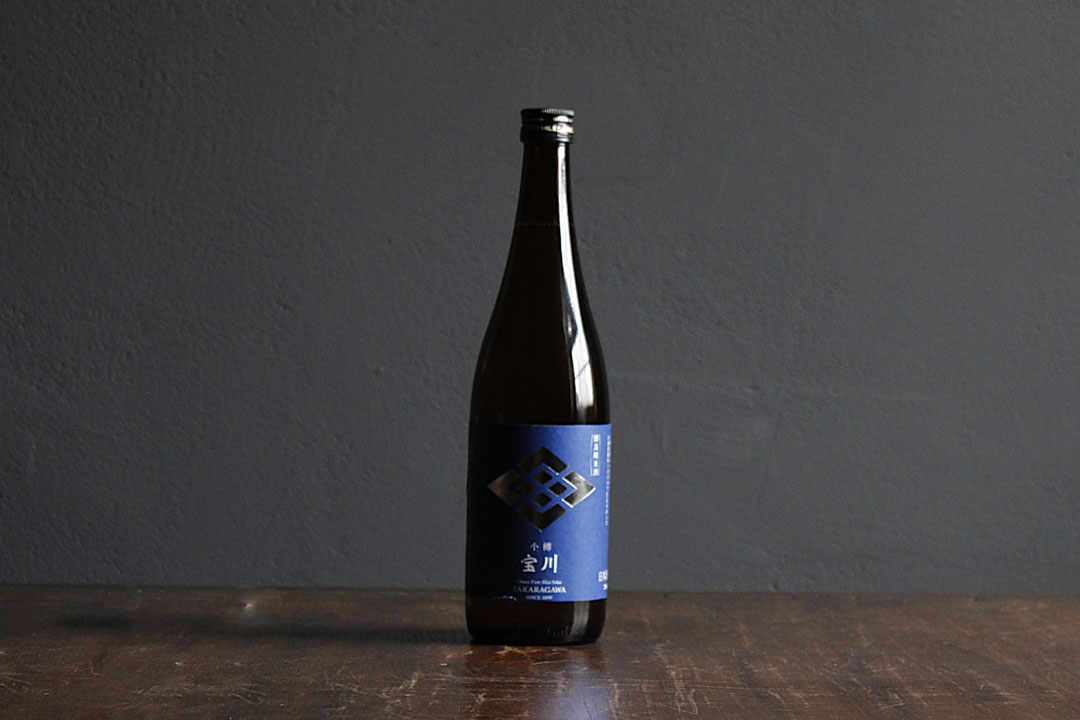 【田中酒造】 醇良純米酒 宝川 image 1