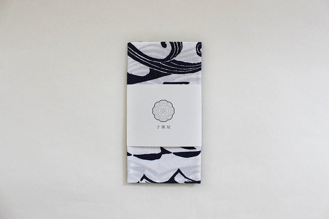 Kogumaya Japanese Hand Towel "Northern Sea" image 1