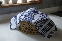 Kogumaya Japanese Hand Towel "Northern Sea" thumb 3