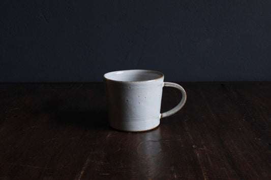 【築地 祥郎】チタン白マットマグカップ