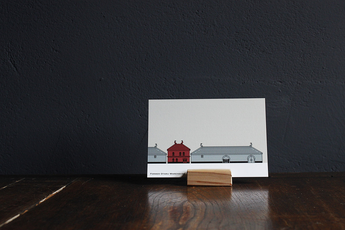 Ironai Bank District Postcard image 3