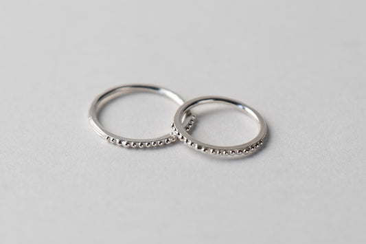 【HARENOHI JEWELRY】 植物 - plants（Silver）