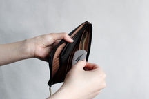 【24KIRICO】EZO/slash wallet(large) thumb 3