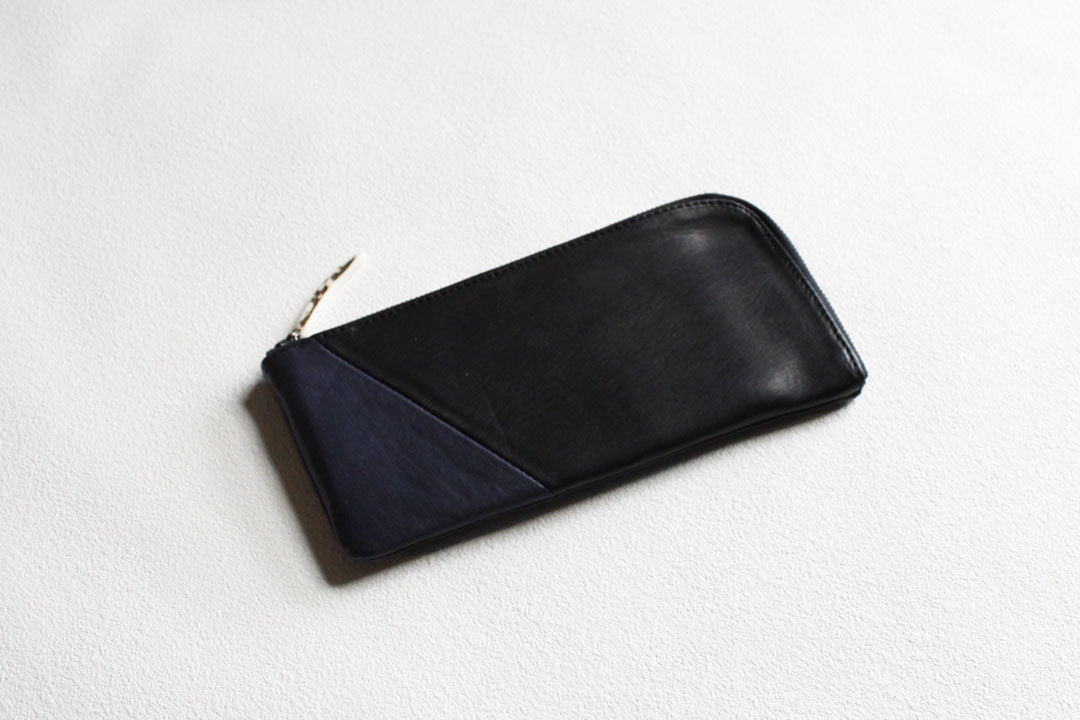 【24KIRICO】EZO/slash wallet(large) image 1