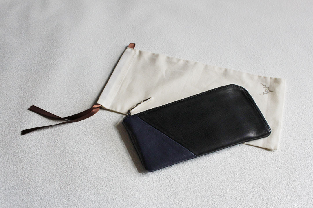 【24KIRICO】EZO/slash wallet(large) image 6