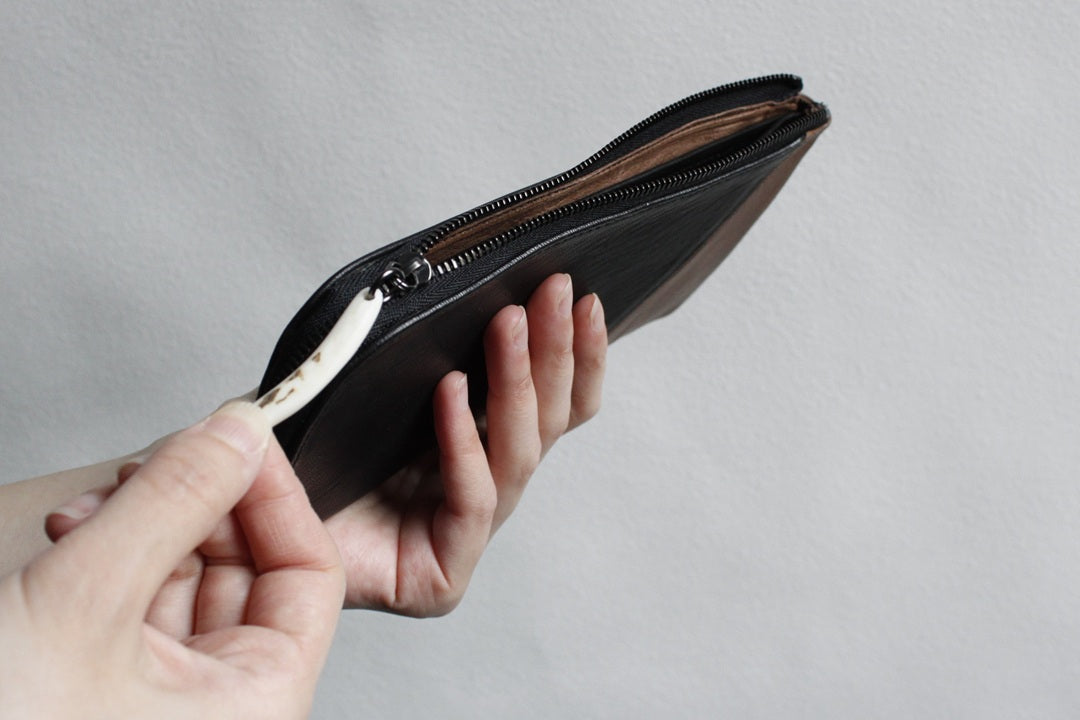 【24KIRICO】EZO/slash wallet(large) image 4