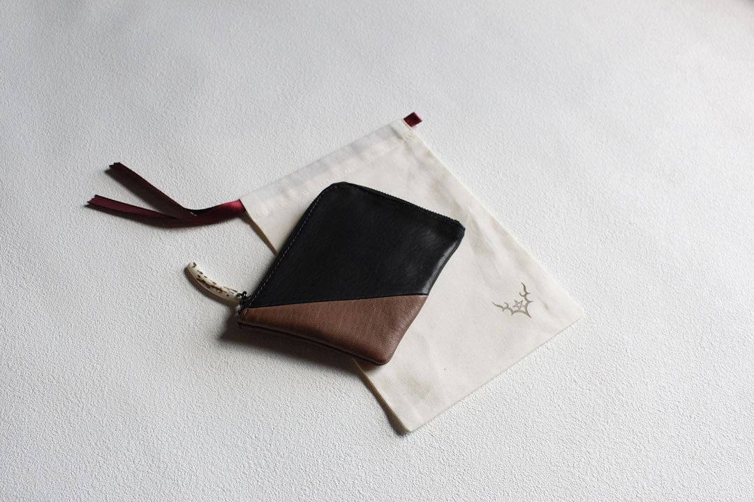 【24KIRICO】EZO/slash wallet(small) image 8