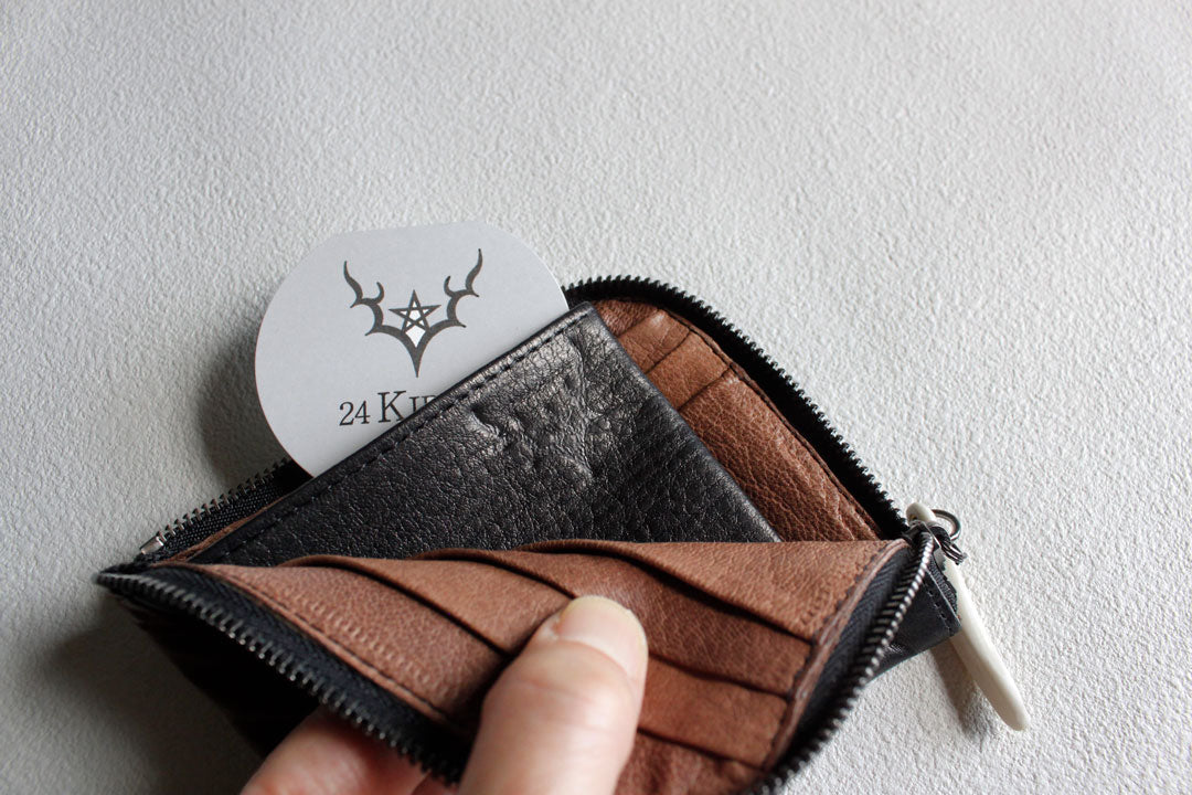 【24KIRICO】EZO/slash wallet(small) image 3