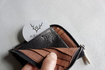 【24KIRICO】EZO/slash wallet(small) thumb 3