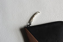 【24KIRICO】EZO/slash wallet(large) thumb 5