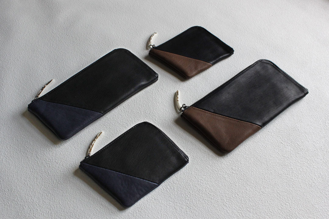 【24KIRICO】EZO/slash wallet(large) image 7