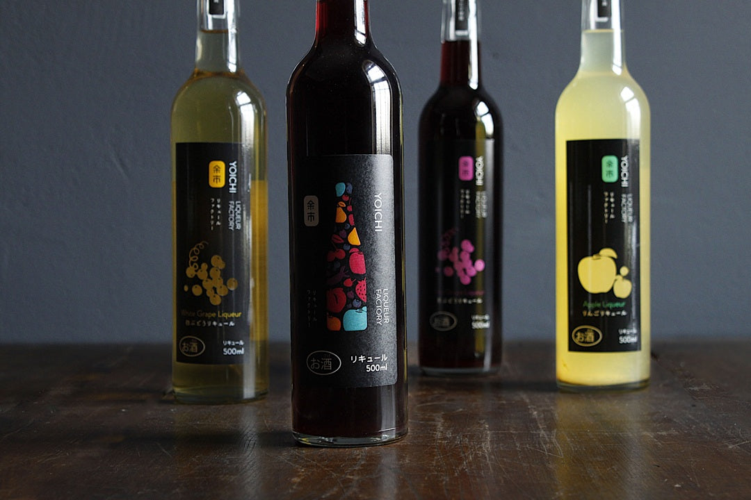 [Yoichi Liqueur Factory] Apple Liqueur image 2