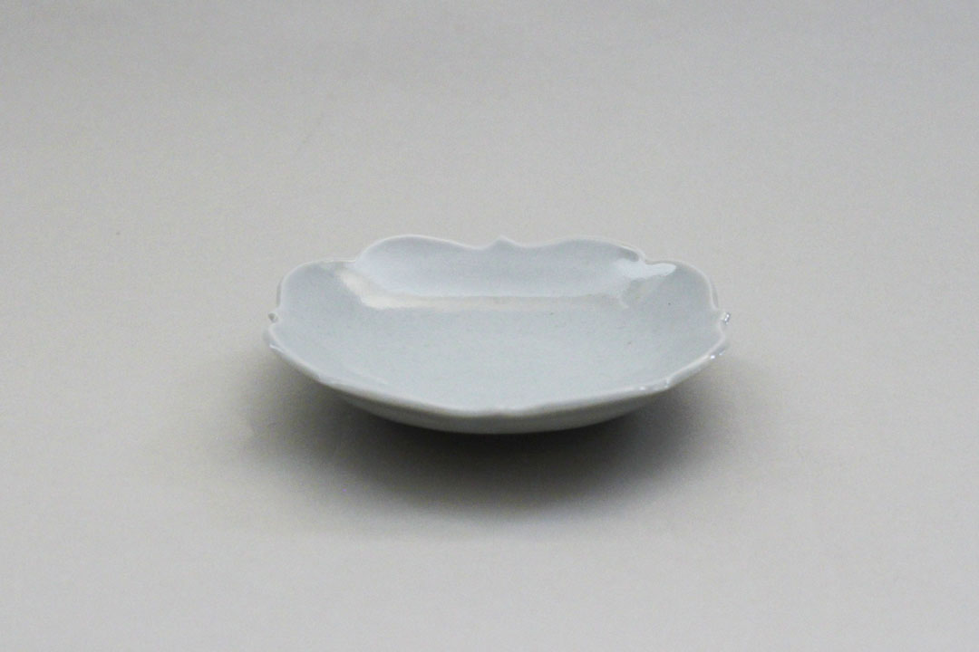 KIHARA古董白瓷四邊小碟 image 1