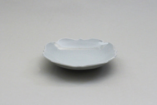 KIHARA古董白瓷四邊小碟