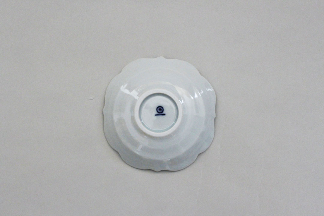 KIHARA古董白瓷四邊小碟 image 3