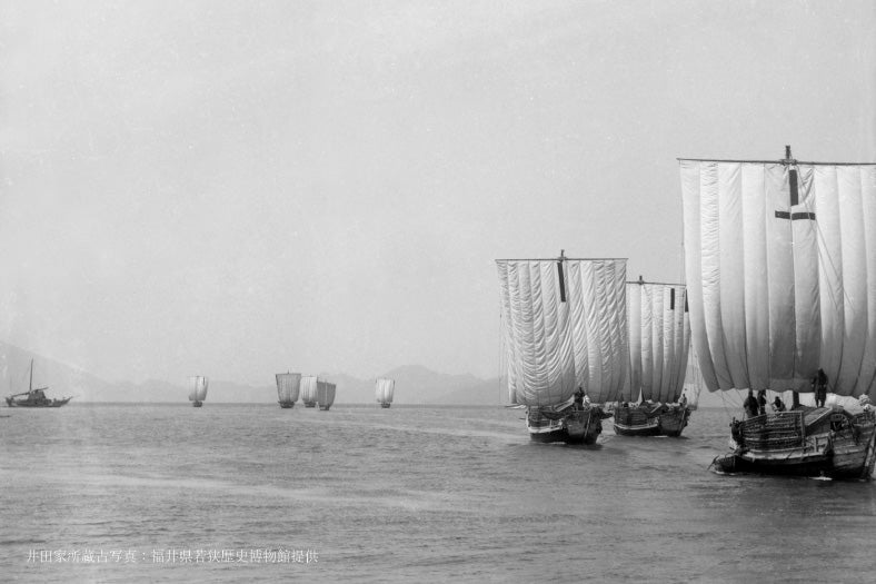 Sailing Kitamae-bune　Late Meiji to Taisho Period